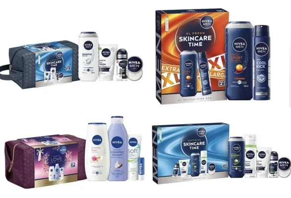Nivea Men XL Duo Christmas Gift Set