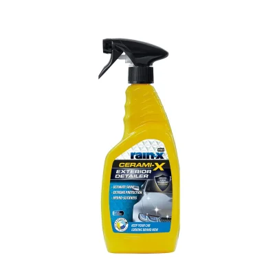 Rain-X Ceramic Exterior Detailer Advanced Ceramic Coating Hydrophobic Protection 750ml