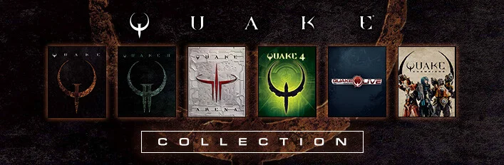 Quake Collection Bundle (PC/Steam) - 6 Games