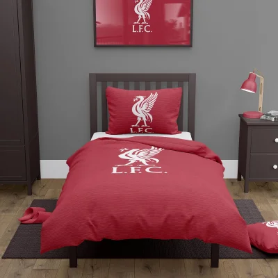 FOCO Officially Licensed Football Single Duvet & Pillowcase Bedding Set