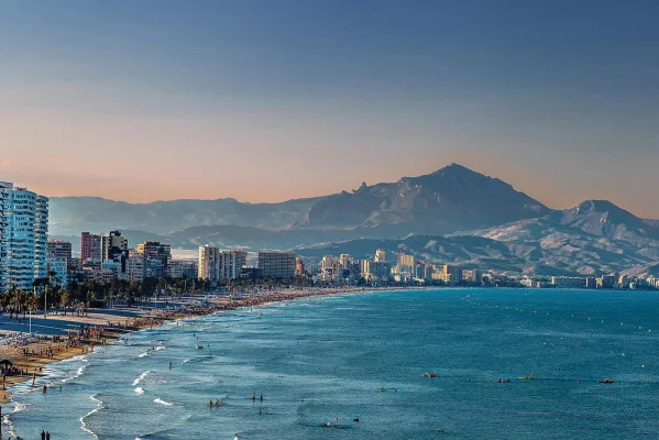 Return Flights London/Bristol/Bournemouth/Manchester to Alicante (October) One Under Seat Bag