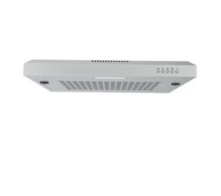 Essentials 60cm Integrated Cooker Hood - Stainless Steel