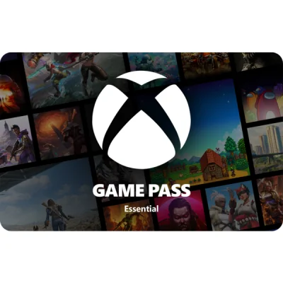 Xbox Game Pass Essential 12 Month Membership (EEA+UK) - Xbox Series X/S