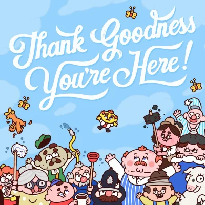 Thank Goodness You're Here! - Xbox Series X/S & PC