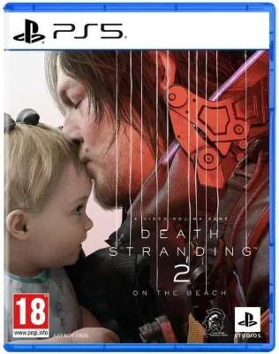 Death Stranding 2: On the Beach (PS5) PEGI 18