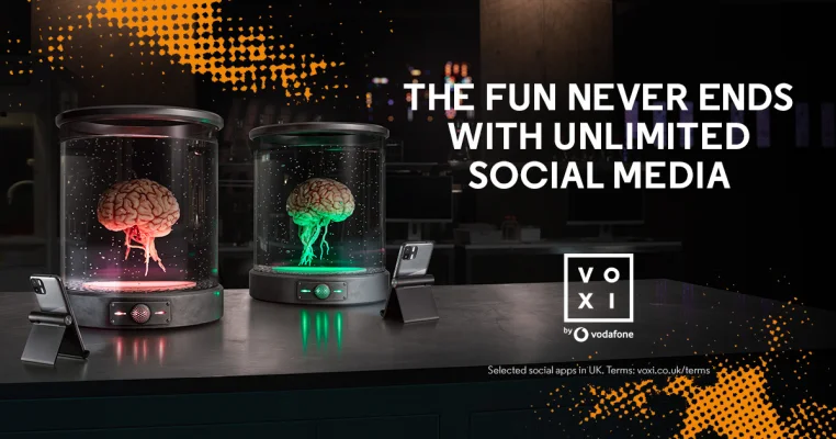 Voxi Drop Free Summer Bucket Hat or Tote Bag