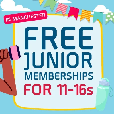 12-Month Junior Gym, Swim & Fitness Membership (11-16 Year-Old Manchester Residents)