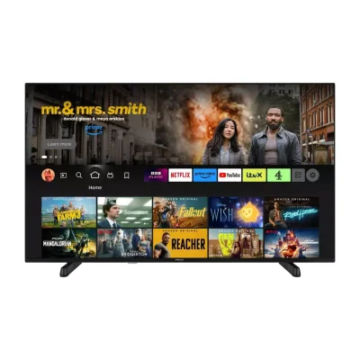 Finlux Fire MU25 50" 4K Ultra HD Fire TV Matte Black (Motion Flow, Dolby Atmos, DTS Virtual X)