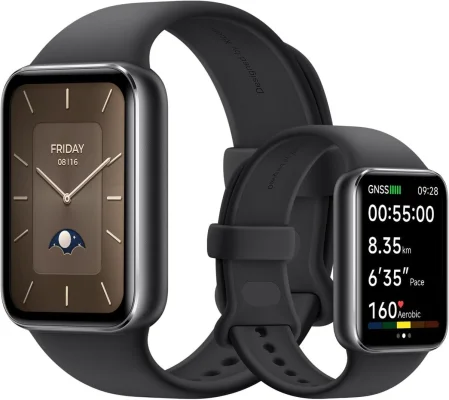 Xiaomi Smart Band 9 Pro Fitness Tracker Smart Watch 1.74" Display Obsidian Black/Moonlight Silver