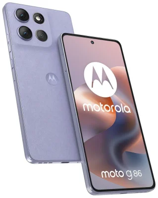 Motorola g86 5G SIM Free Smartphone 256GB - Light Sky