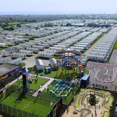 Robin Hood Holiday Park Rhyl Wales Caravan Stay - 4 Nights for 4 People