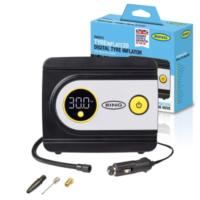 Ring TyreInflate 20 Digital Tyre Inflator Air Compressor