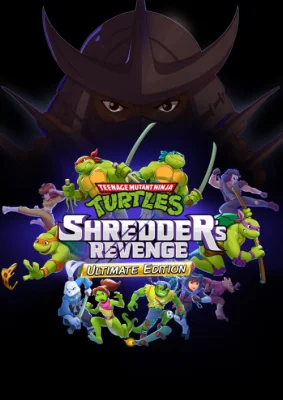 Teenage Mutant Ninja Turtles: Shredder's Revenge Ultimate Edition PC Key (Steam Deck Compatible)
