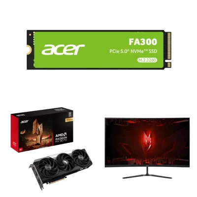 Acer Nitro RX 9070 OC Graphics Card
