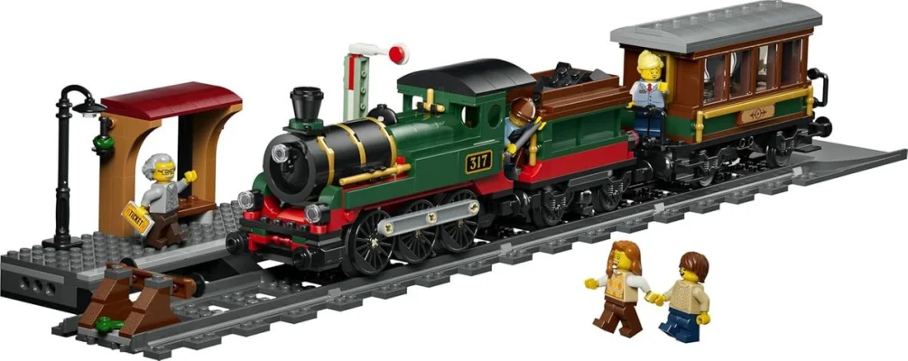 LEGO City Vintage Steam Train 60511 Set