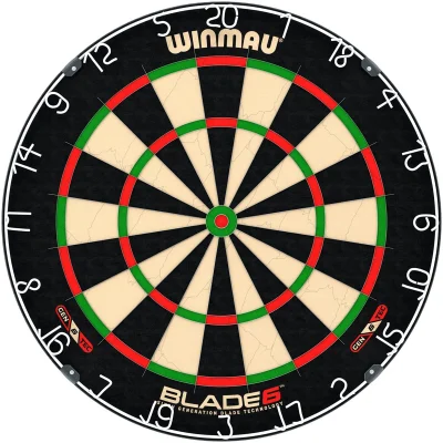Winmau Blade 6 & Blade X Dartboard Official PDC Tournament Board