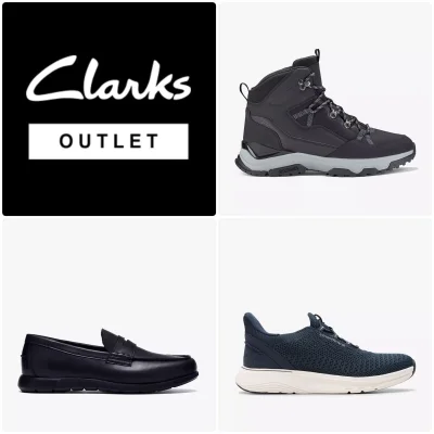 Clarks Men's Trainers, Leather Shoes & Boots Sale (Various Styles)