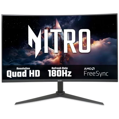 Acer Nitro XZ320QUS3 32 Inch 180Hz QHD Gaming Monitor