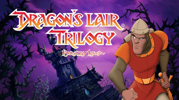 Dragon's Lair Trilogy Nintendo Switch Game (Japan)