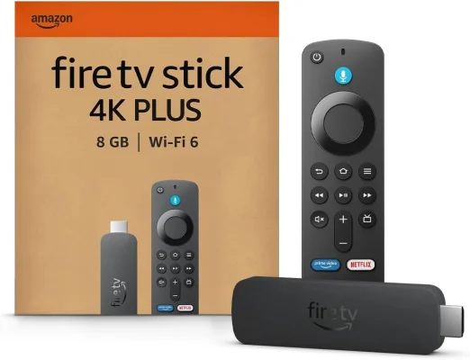 Amazon Fire TV Stick 4K Plus / Fire TV Stick 4K Max (2025)