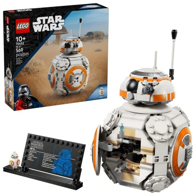 LEGO Star Wars BB-8 Astromech Droid Set 75452
