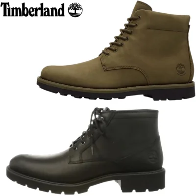 Timberland Men's Elmhurst Waterproof Leather Boots / Alden Brook Waterproof Leather Boots