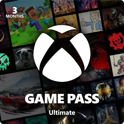 3 Months Xbox Game Pass Ultimate Subscription Code
