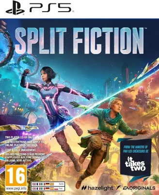 Split Fiction Game (PS5/Nintendo Switch 2) PEGI 12