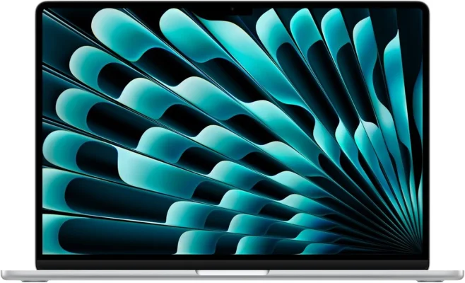 Apple 2025 MacBook Air 15-inch Laptop M4 15.3-inch Liquid Retina 16GB 512GB SSD - Like New