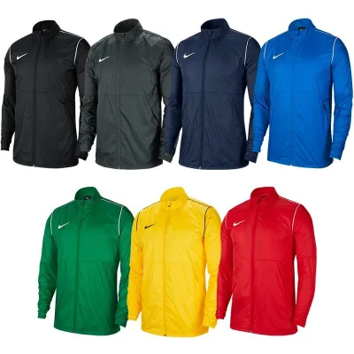Nike Park 20 Senior Rain Jacket - Black/Green/Red/Yellow