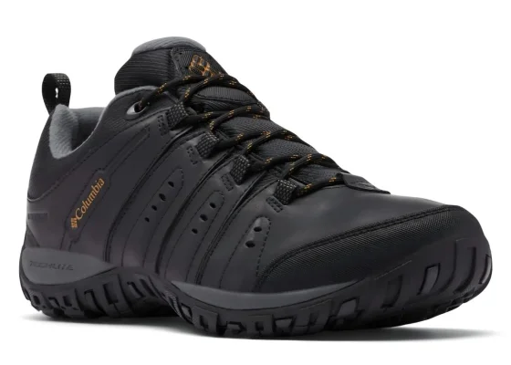 Columbia Woodburn 2 Men's Hiking Shoes Black Caramel 012 Size 16