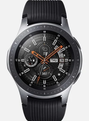 Samsung Galaxy Watch 46mm R800 Silver Used Android/iOS
