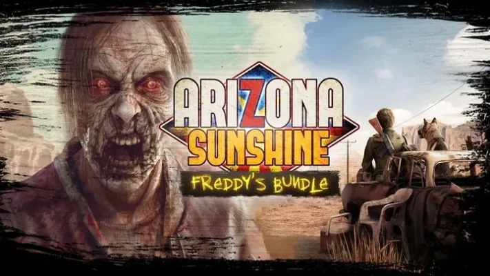 Freddy's Bundle: Arizona Sunshine 1 & 2 Meta Quest VR Game