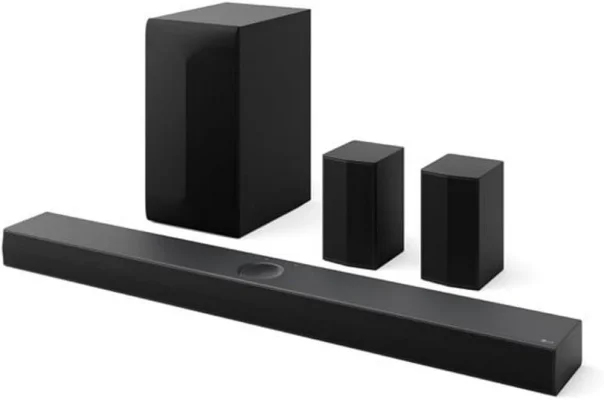 LG US70TR/S70TR 500W 5.1.1 Soundbar with Wireless Subwoofer & Rear Speakers Dolby Atmos DTS:X