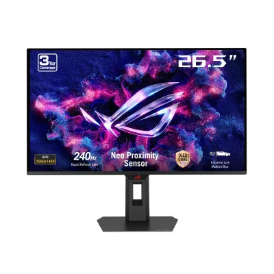 ASUS ROG Strix OLED XG27AQDMES Gaming Monitor 27-inch 1440p 240Hz 0.03ms 99% DCI-P3