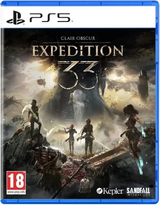 Clair Obscur: Expedition 33 (PS5) PEGI 18