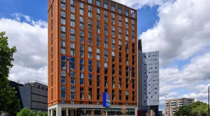 Travelodge London Docklands Central Hotel Stay for 2 Adults (Select Sundays Aug-Dec)