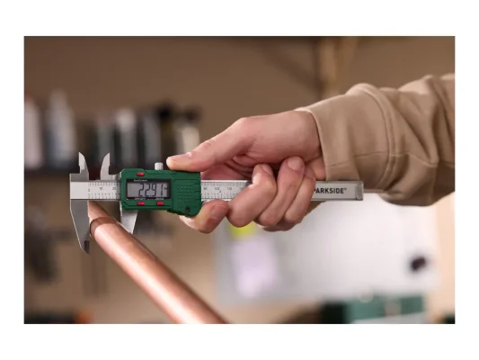 PARKSIDE Digital Calliper 0-150mm (0-6") LCD Display mm/inches