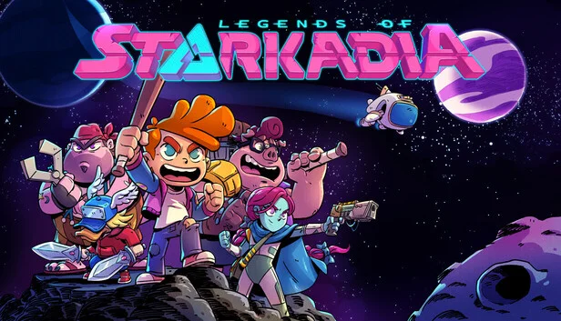 Legends of Starkadia Turn-Based RPG (Steam/PC)