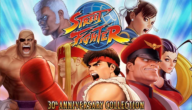 Street Fighter 30th Anniversary Collection (Steam PC)