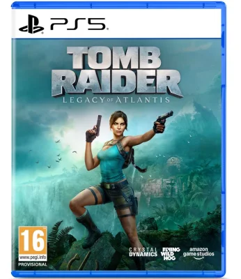 Tomb Raider: Legacy of Atlantis (Pre-order) for PS5/Xbox Series X