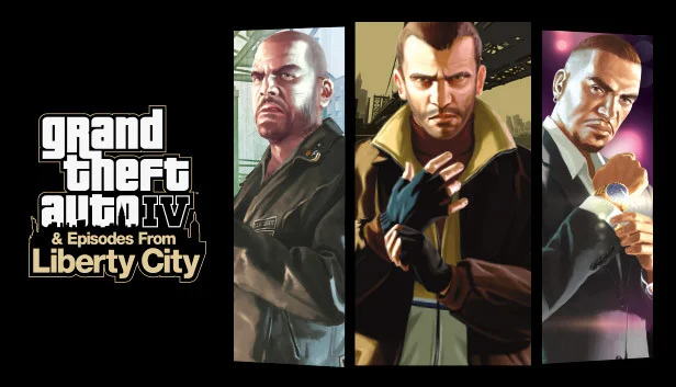 Grand Theft Auto IV: The Complete Edition (PC, Steam) PEGI 18