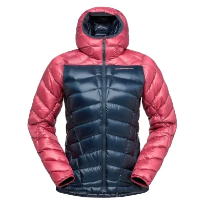 La Sportiva Womens Lumina 200 Down Jacket - Night Sky/Rosebay