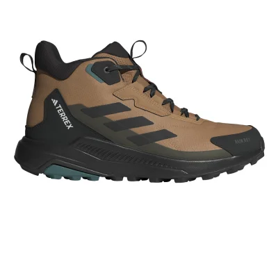 adidas Terrex Men's Anylander Mid RAIN.RDY Waterproof Hiking Boots, Sizes 7-13.5