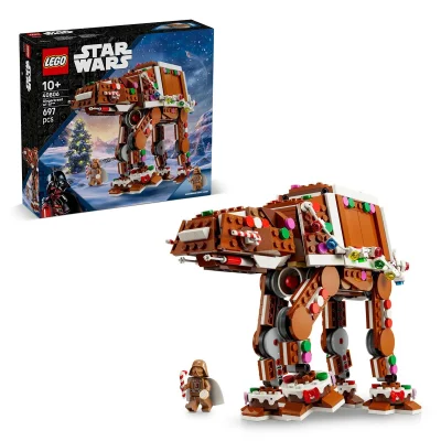 LEGO Gingerbread AT-AT Walker 40806