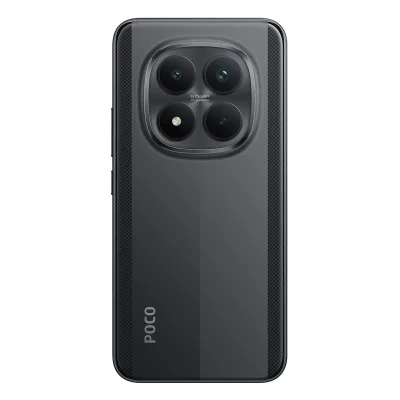 Xiaomi POCO M8 Smartphone 8GB+256GB Black 6.77" 120Hz Flow AMOLED Display