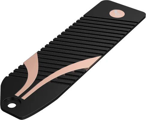 SABRENT M.2 NVMe Heatsink for PS5 Aluminium SSD Cooler with Thermal Silicone Pad
