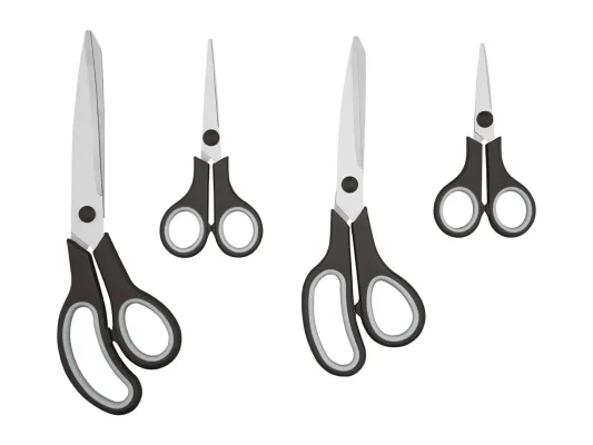 W5 Scissors Set 4-Piece (Household, Craft, Dressmaking & Sewing)