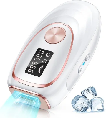 Haarlosy IPL Laser Hair Removal Device with Ice Cooling