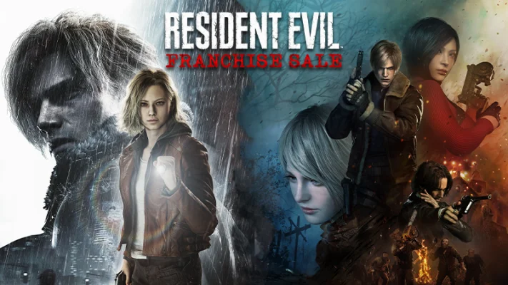 Resident Evil Franchise Games Sale (PC/Steam) incl. Resident Evil 3 Remake, Requiem, Resident Evil 4